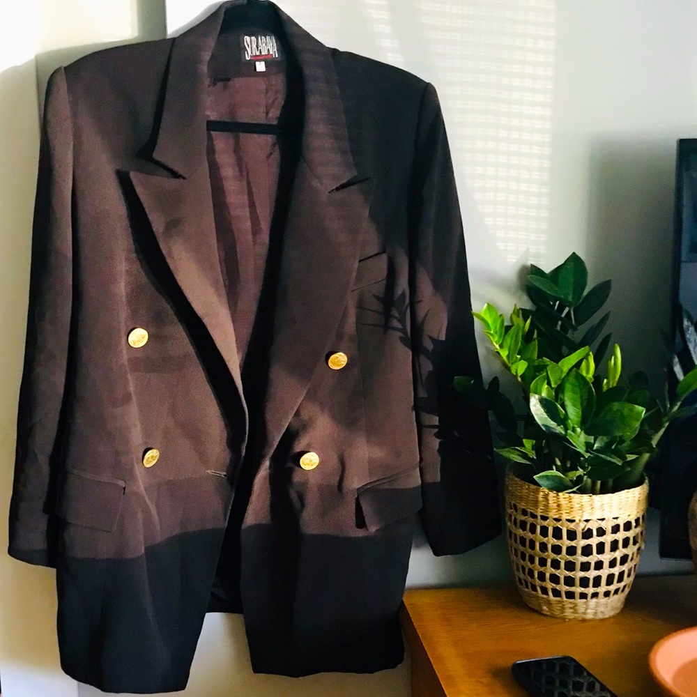 Vintage Surabaya Paris Blazer